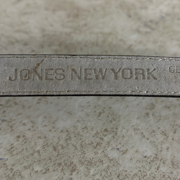 Jones New York Genuine Leather Belt size Large - Picture 6 of 9